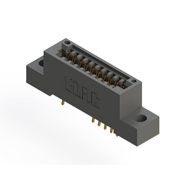 895-020-556-204 EDAC Inc.  Edgeboard Connectors